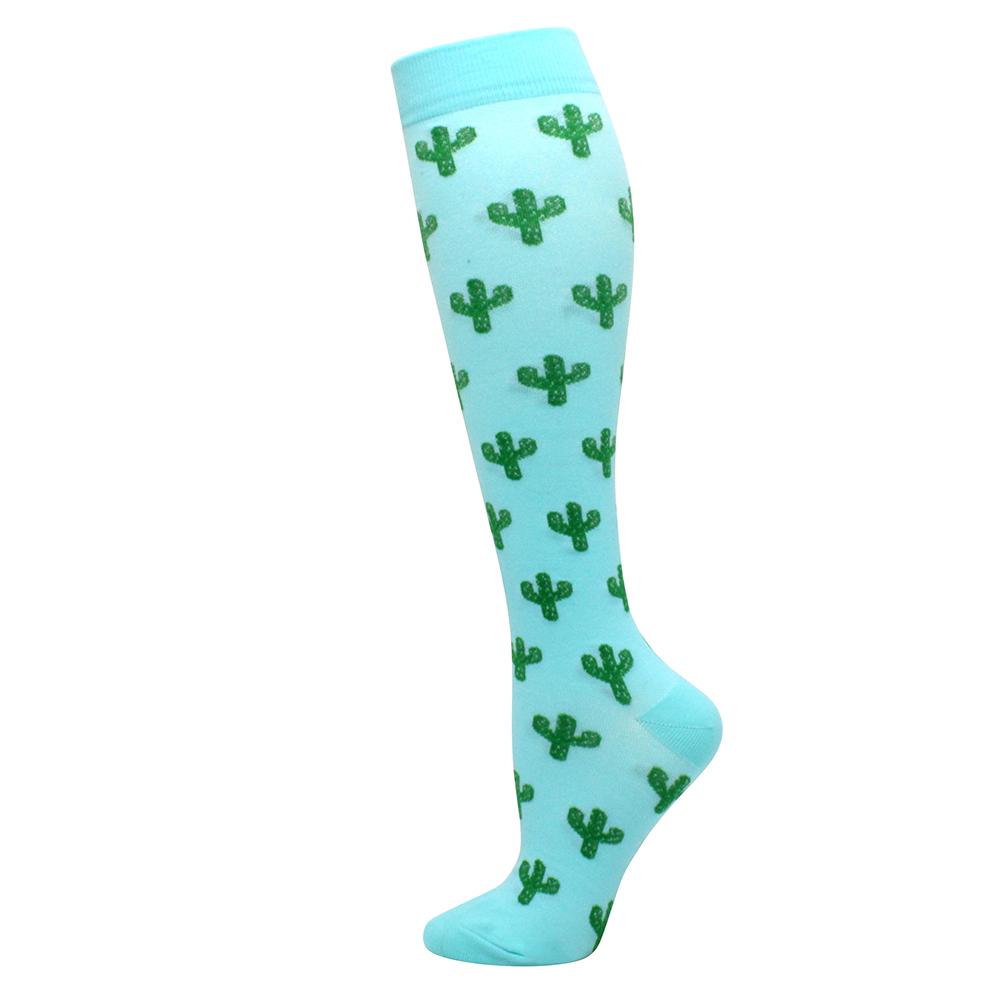 Neue Kompressionsstrümpfe Druck Pflegesocken für Ödeme, Diabetes, Krampfadern, Durchblutung Sportsocken