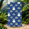 M-miffy Cute Cartoon Towel Beach Quick Dry Soft Pool Towels Gift for Travel Gym Shower Camping Sports