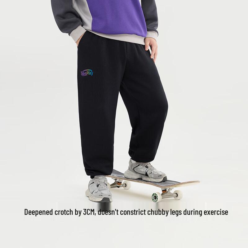 Tony s Little Pig Plus Size Boys  Knitted Long Sweatpants 190