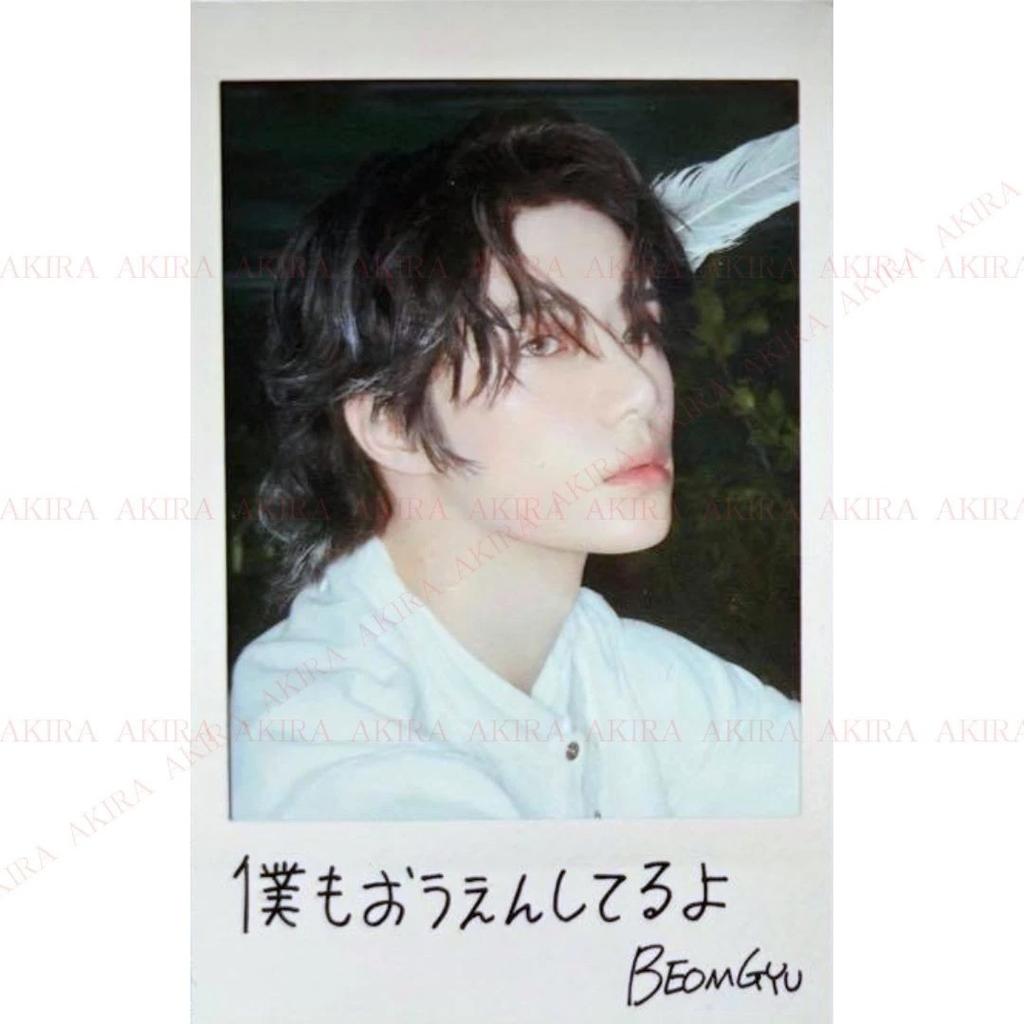 TXT JAPAN 3rd ALBUM Starkissed ALBUM PHOTOCARD JAPAN POB LUCKYDRAW OFFICIAL