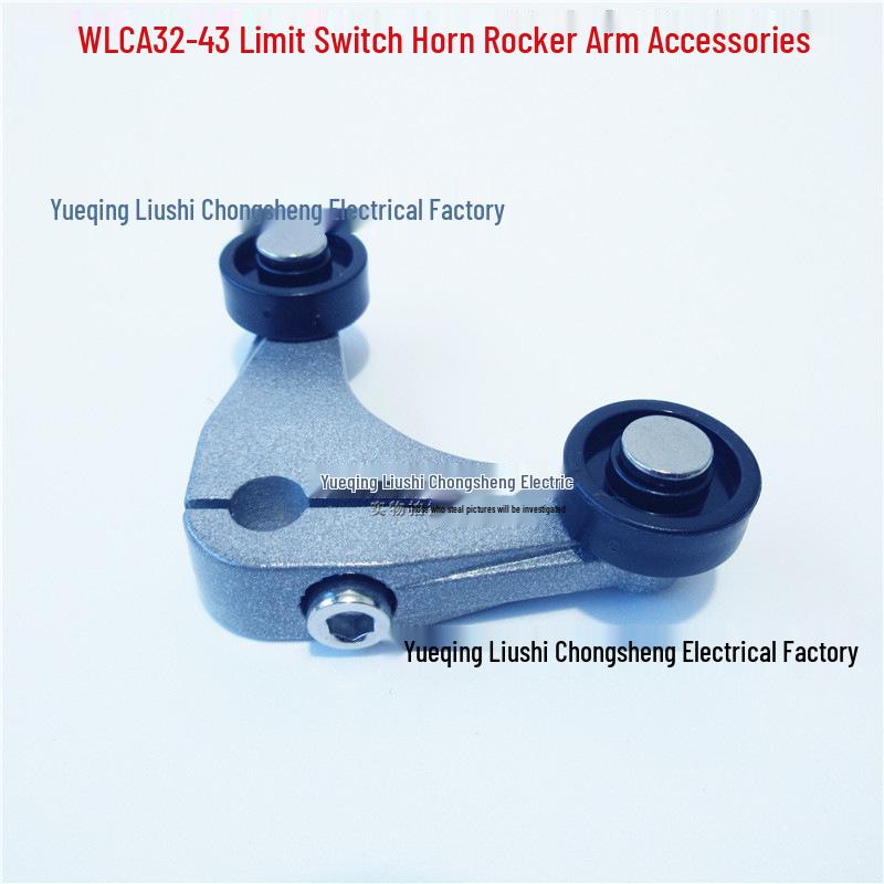 

WLCA32-43 Travel Limit Switch with Double Roller Horn Type Rocker Arm Operating Head