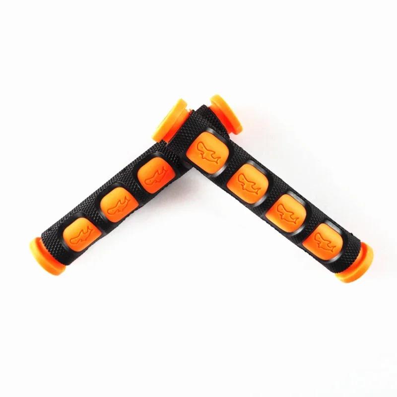 2Pcs Rubber Motorbike Brake Clutch Lever Cover Handlebar Grips Motorcycle Handgrip Hand Grip Guard