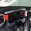 LHD Red Interior Dashboard Cover Strip Trim For Toyota Tundra  2024