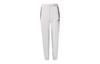 Knitted Sweatpants Men's Water Mist Gray Moderate Cuffed Pants AKLS985-1