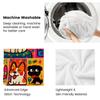 Animal Flannel Thin Blanket Blanket Picnic Bed Sofa Blankets Family Bedroom Children's Room Napping Blankets Fluffy