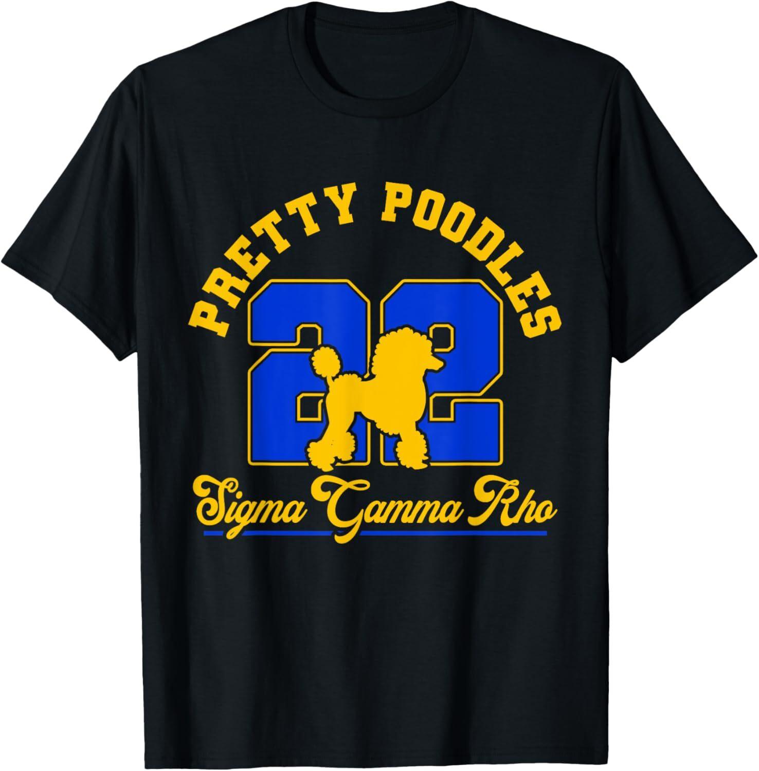 

Sigma Gamma Rho Sorority Paraphernalia, Sigma Gamma Rho HBCU T-Shirt Hoodie 5XL різнокольоровий