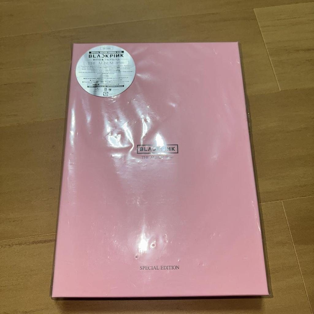 [USED] THE ALBUM-JP Ver.-(SPECIAL EDITION)