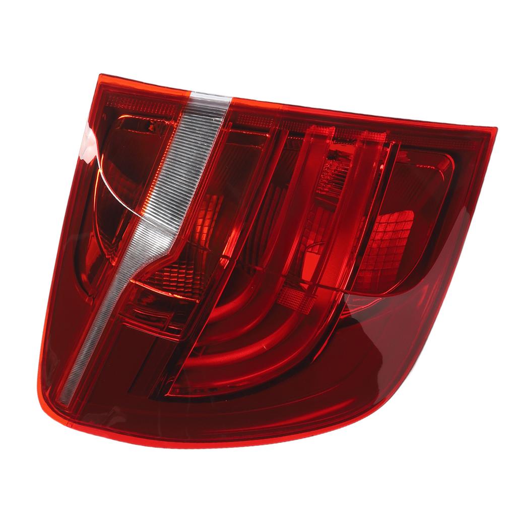 Yttre Baklykta Vattentät OEM-stil Bakre Yttre Baklykta Bromsljus för X3 F25 2011 till 2017 Röd Klar Lins Vänster