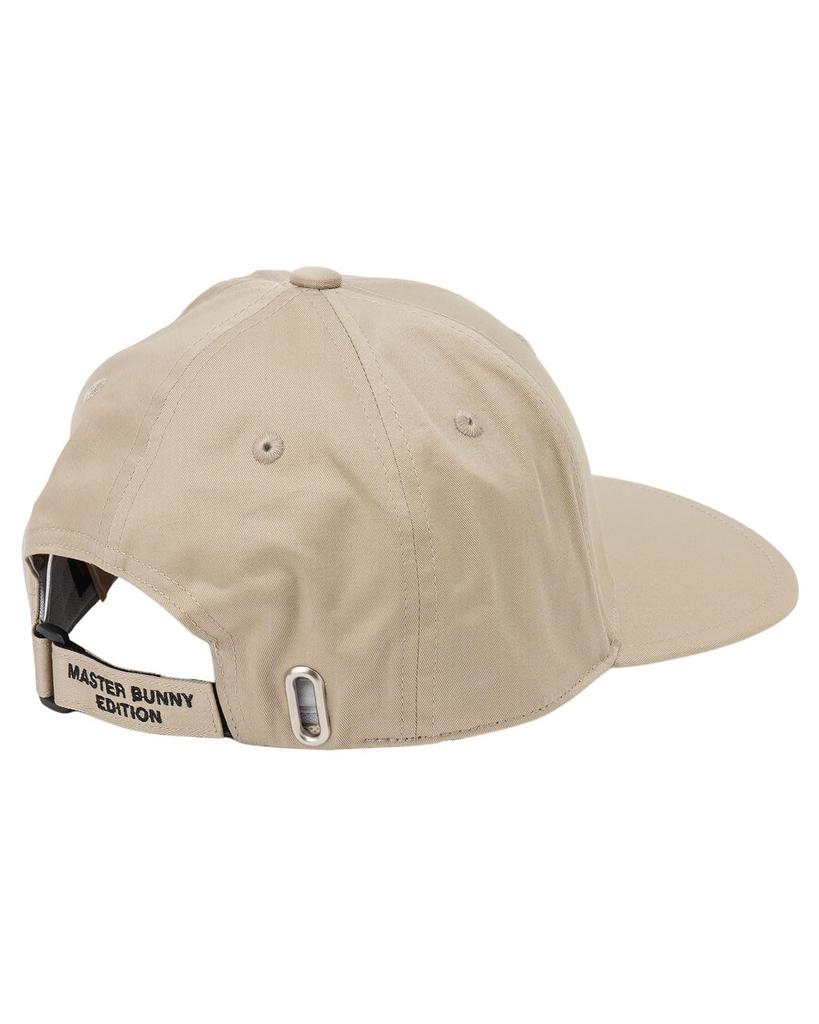 [Master Bunny] Unisex Brim Cap (Curved Flat)  Golf Hat  758-5187309 040Beige FR
