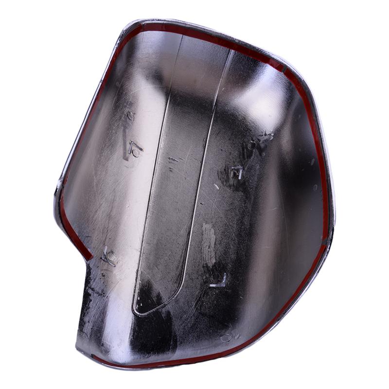 1 Pair Chrome Silver Plastic Car Side Rear View Mirror Cover Trim Fit for Toyota Tacoma 2005 2006 2007 2008 2009 2010 2011