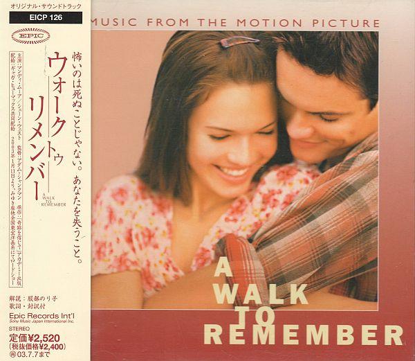 CD VARIOUS - A Walk To Remember EICP126 Epic 2003 Japan ObiRock Used