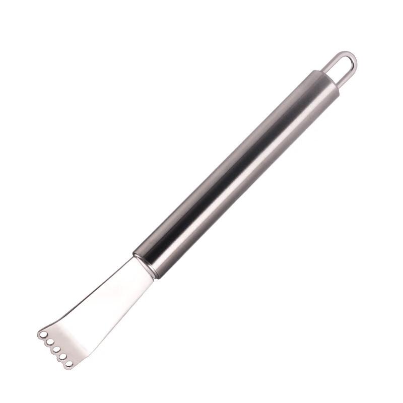 ZISIZ Stainless Steel Citrus Zester & Fruit Peeler