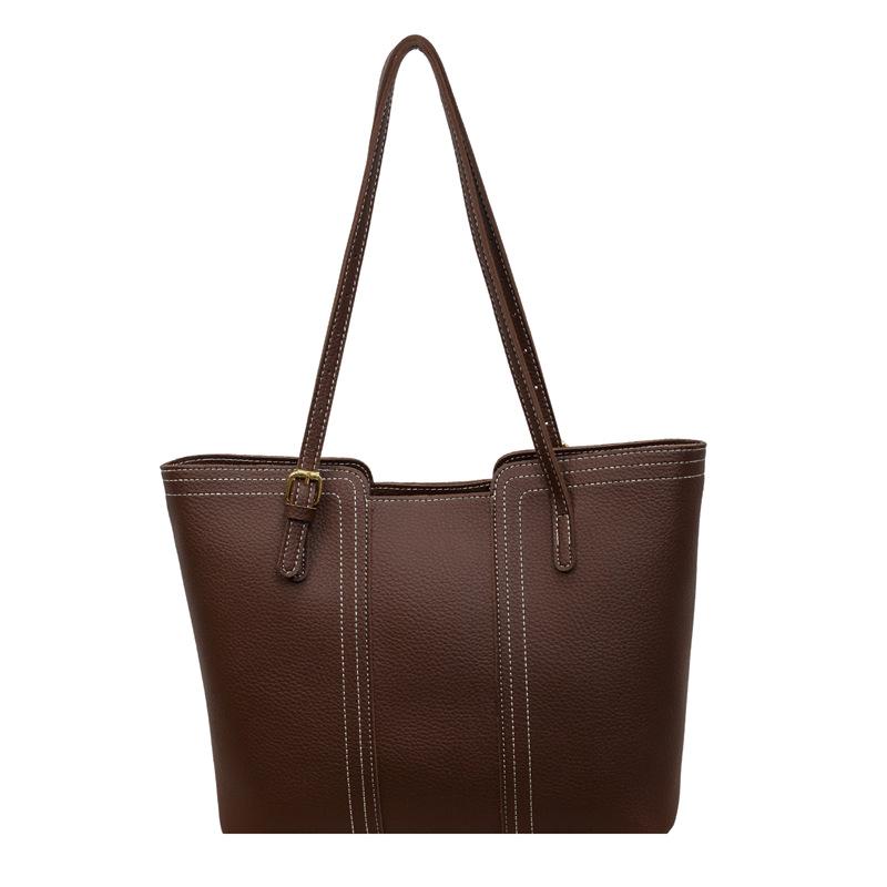 Fashion Tote Bag - Simple, Large Capacity, Single-shoulder, Underarm Bag, Suitable for Commuting To Work