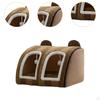 Cute Cat House for Indoor Cats,Cat Bed,Comfortable House,Pet Bed Cats and Small Dogs,Indoor