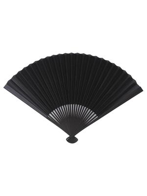 Ships Miyawaki Ryuma One Size Baisenan Men's Fan, 118920095, Black,