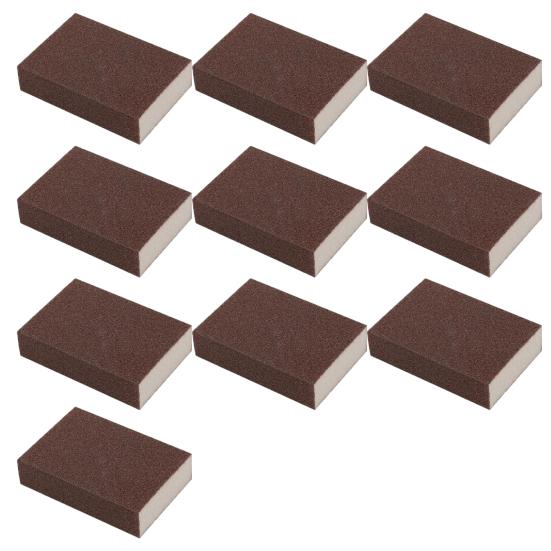 Cleaning Sponge Multi-Functional Scrub Pad Kitchen Pots Stoves Bathroom Tiles Shoe Stains Rust Removal Household Cleaning Scrubber