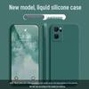OPPO Reno 7 SE Solid Color Liquid Protection Soft Case with Full Coverage and Drop Protection