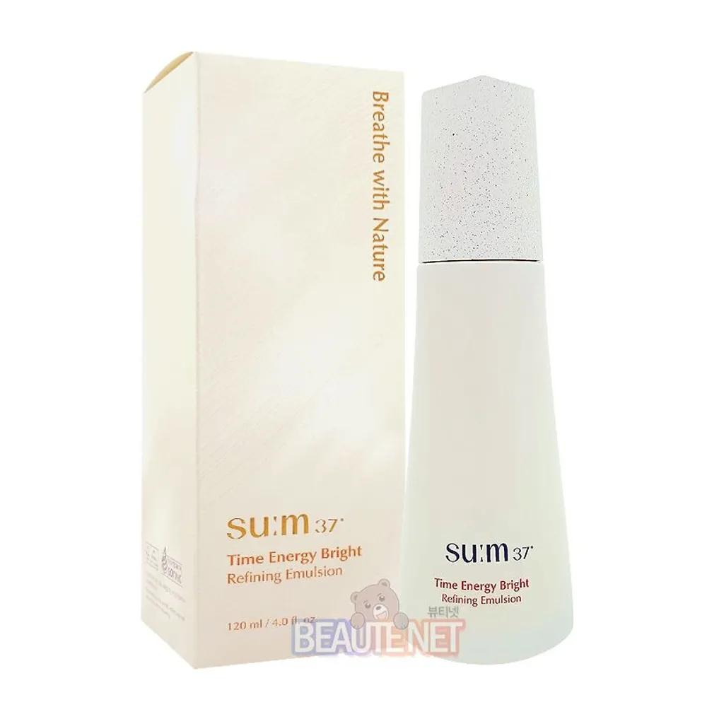 SUM37 Degree Time Energy Bright Refining Emulsion 120ml