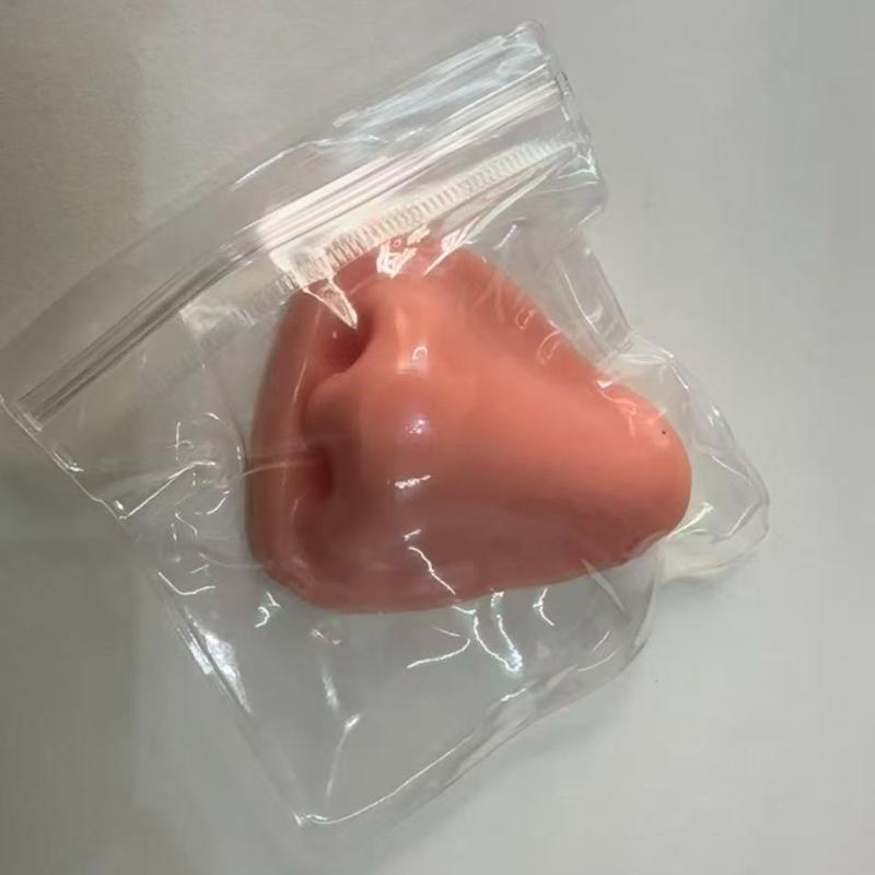 

Playful Pimple Popper Press Plaything Squishy Nose Durable Low Rebound Fidgets Toys Anxiety-Relieving Anti-Stress Toys For Friends