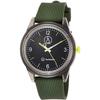 [Citizen] Q&Q SmileSolar Watch Solar Waterproof (Black / Green) RP10-006