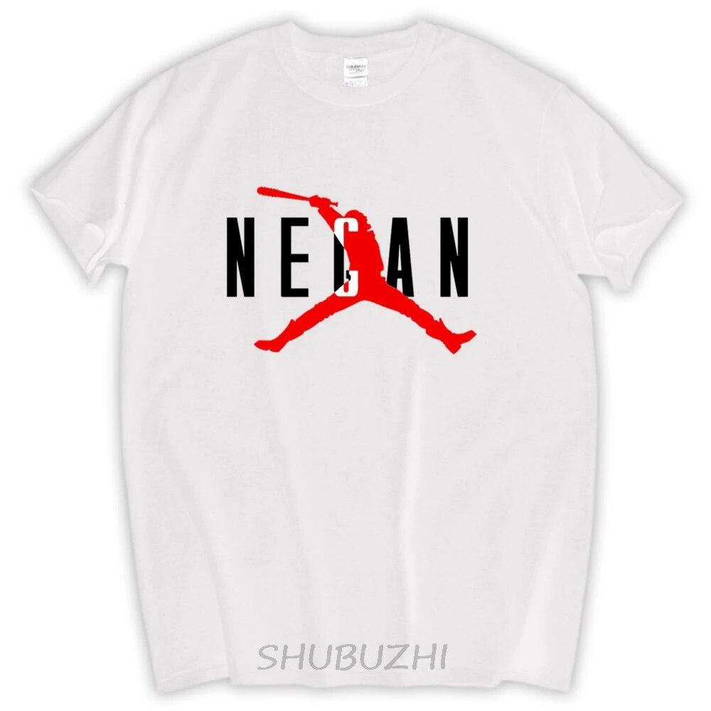 

Футболки с принтом унисекс для мальчиков «Ходячие мертвецы» Negan Lucille футболка унисекс с короткими рукавами хлопковая командная одежда на заказ 2XL