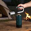 Verstellbare Outdoor-Propan-Fackel Handgeführter Flammenwerfer Lagerfeuer Holzkohle