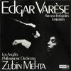 LP Record EDGARD VARSE  Arcana  Intgrales  Ionisation 63030 Decca 1974 Germany Classical Used