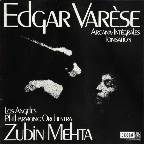 

LP Record EDGARD VARSE Arcana Intgrales Ionisation 63030 Decca 1974 Germany Classical Used