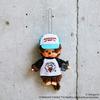 Monchhichi x Stranger Things Keychain Hellfire Club Ver. Plush Mascot PSL