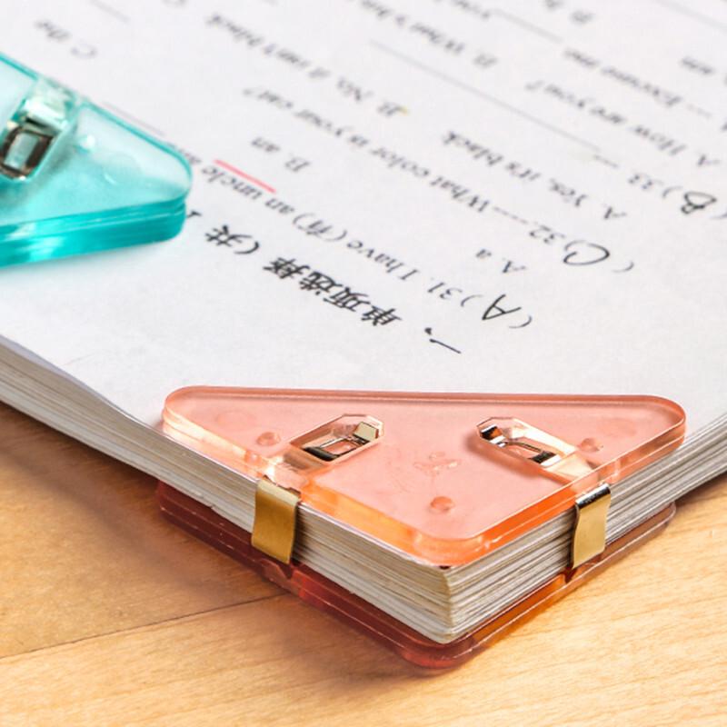DINGSHEG Triangle File Corner Clips