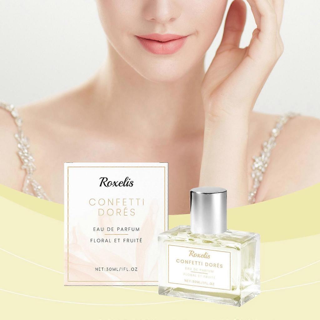 Dessert Floral and Fruity Perfume Floral and Fruity Fragrance Niche Fragrance Fresh and Natural Charm Fragrance Dating Atmosphere Perfume 30ml less