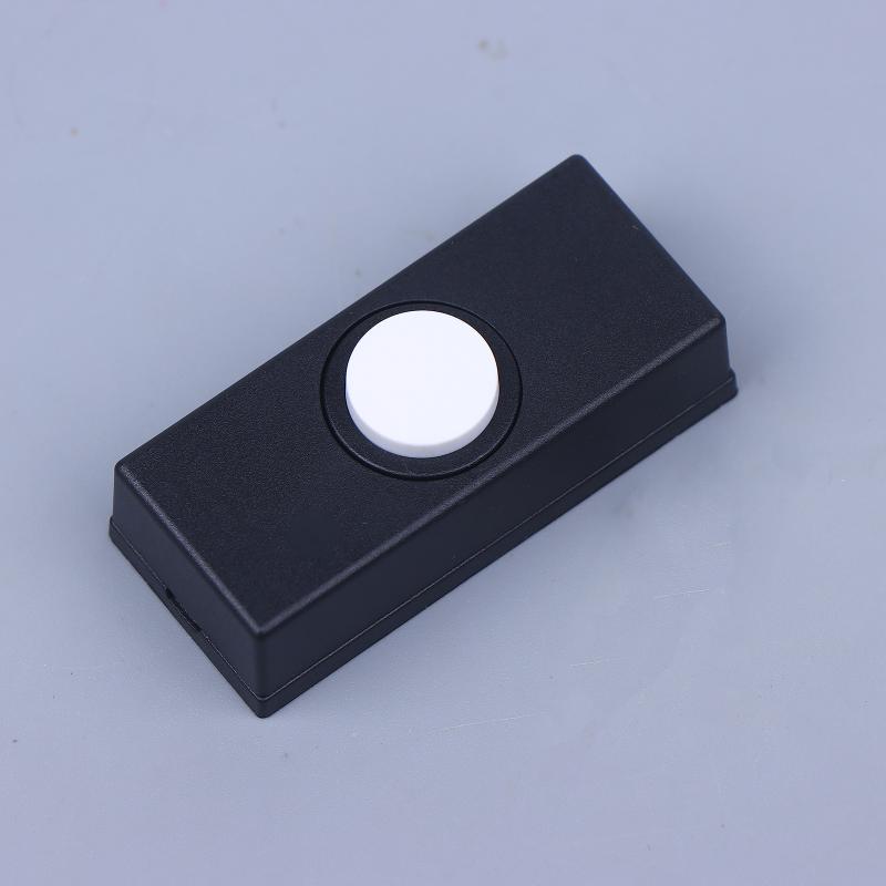 

Проводка Кнопок Звонка, Настенные Выключатели Звонка, Кнопка Звонка с Подсветкой для Большинства Звонков чёрный