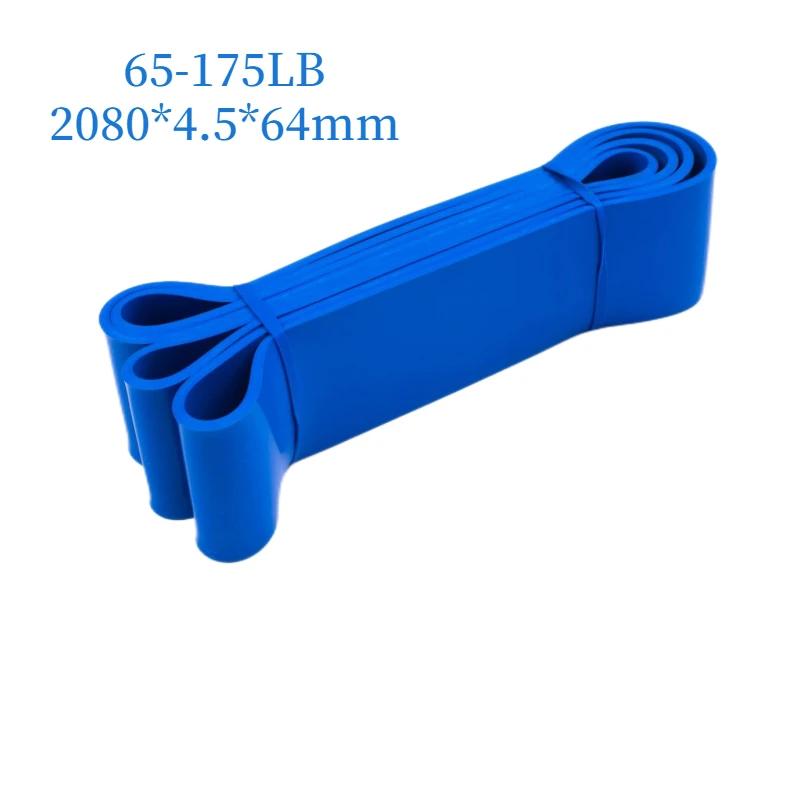 Strapazierfähiges Latex-Widerstandsband Übung Elastisches Band für Fitness Kraft Klimmzug-Unterstützungsband Training Pilates Fitnessgeräte Praktische Anwendung