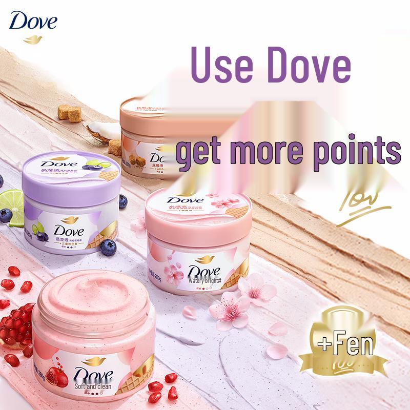Dove Body Moisturizing Cherry Blossom Scrub