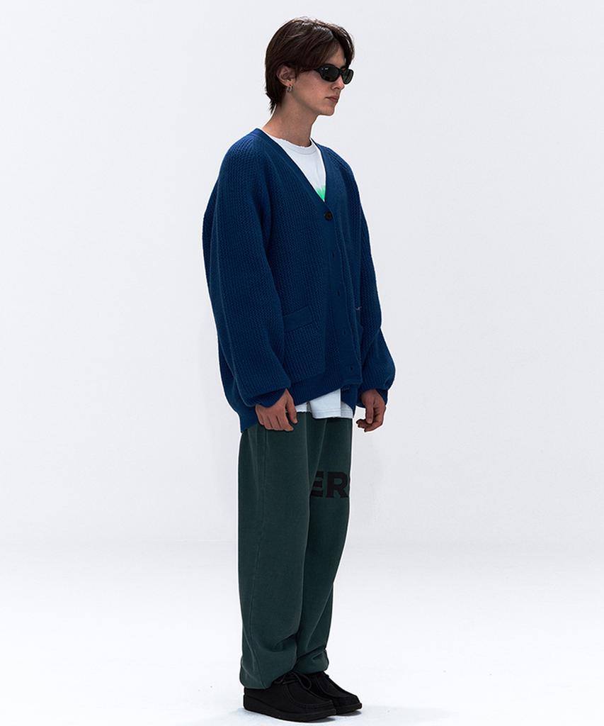 ERER [Un] Erer Sweat Joggers Pants Green