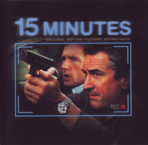 

CD VARIOUS 15 Minutes Original Motion Picture 73138359382 Milan 2001 Canada Rap HipHopRB Used