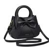 Fashionable and Versatile Bow Tie Light Luxury Women's Handbag, Shoulder Bag, Crossbody Bag