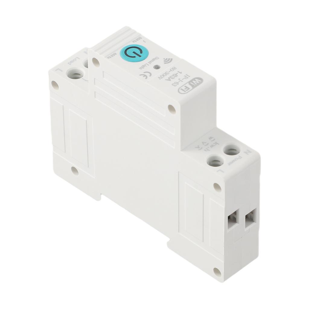 Energy Monitoring Breaker Remote Control Circuit Breaker Wide Voltage Range Energy Monitoring Energy Management