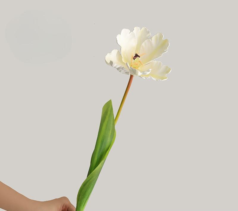 69cm Flamingo Tulip Artificial Silicone Foam Flower Real Touch Luxury Home Decorative Flowers Living Room Wedding Deco Flores