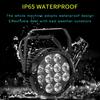 12x18w Battery Light 6in1 Battery LED Flat Par Wireless DMX Remote Control Lights For Outdoors Home Party Disco Wedding Show