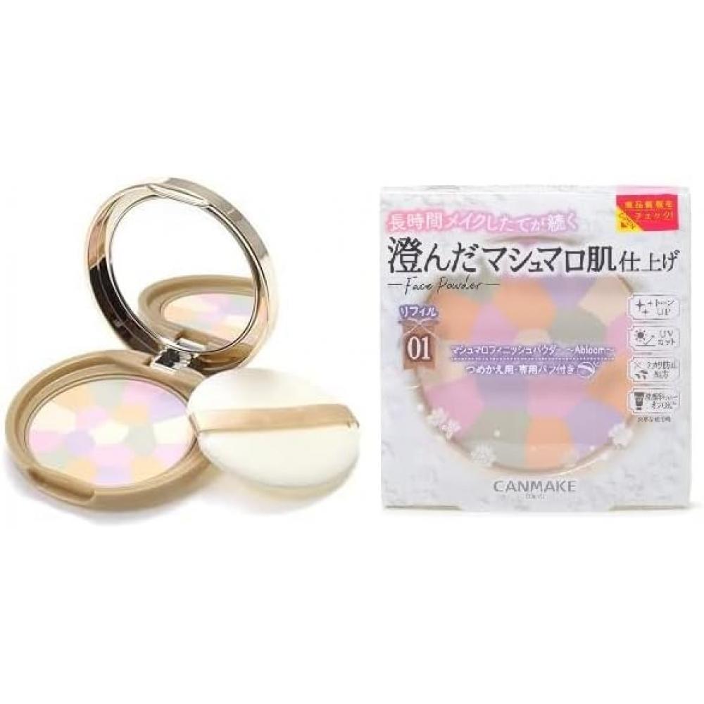 Unbranded Item [bulk Purchase] Canmake Marshmallow Finish Powder  Abloom  01 Dearest Bouquet Refill Set