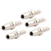 1 Set Air Quick Connector Pneumatic SelfLocking Pipe Fitting Accessories SH20+PH20