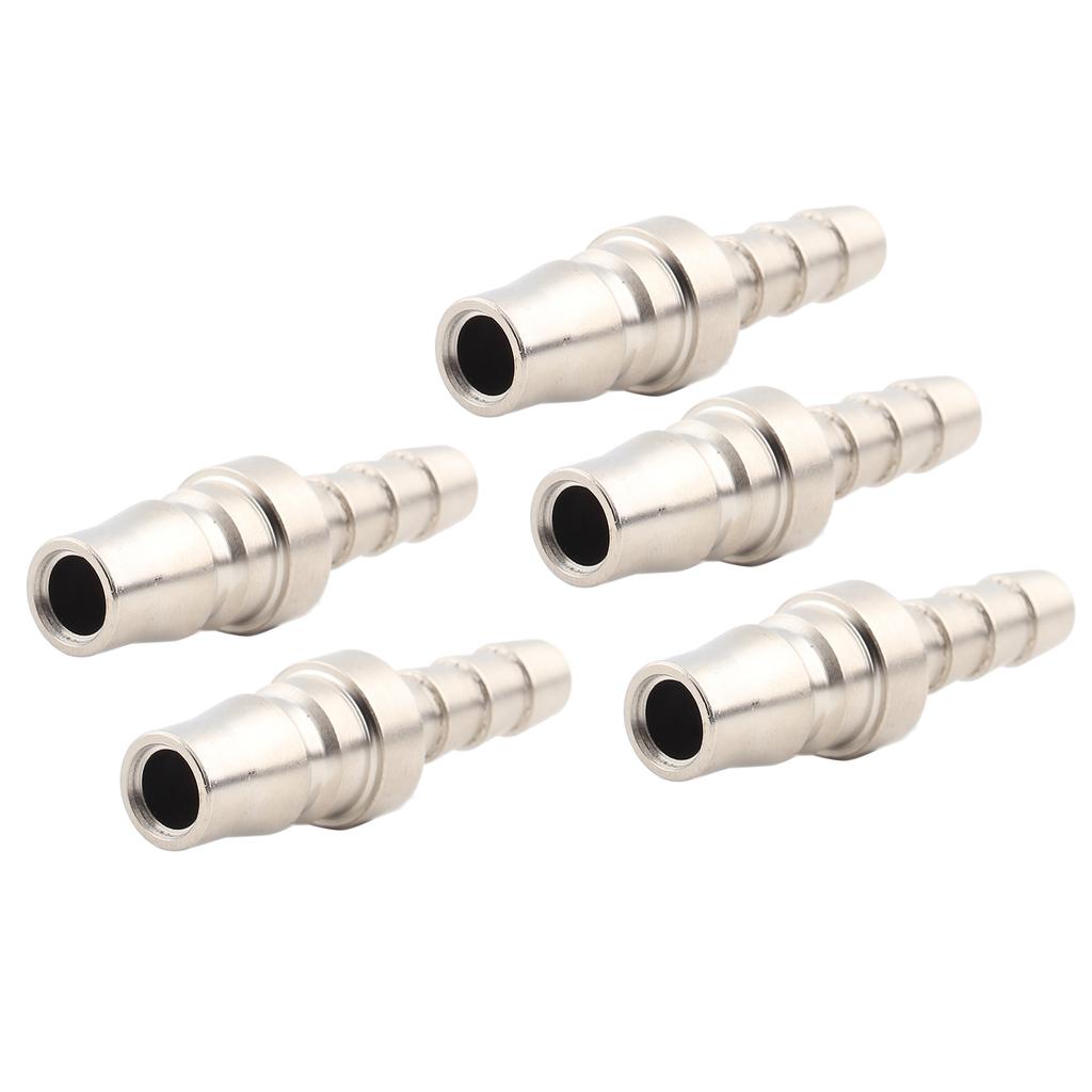 1 Set Air Quick Connector Pneumatic SelfLocking Pipe Fitting Accessories SH20+PH20