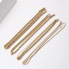 Sexy Waist Jewelry Belly Chain Wear Beach Bikini Body Jewelry Stainless Steel Gold Rope Chain Punk Jewelry for Women