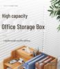 Desktop Organizer Storage Box with Drawers