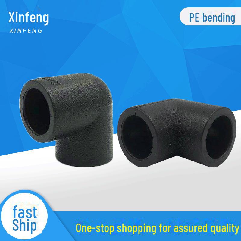 

ПНД з термоплавким 4-точковим колінним трійником Equal Elbow L20 (Socket)