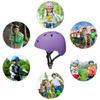 Kids Bike Helmet Toddler Ages 3-8 Years Old Boys Girls Children Adjustable Bicycle Helmet Purple