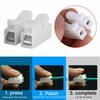 10/20/30Pcs CH2 Spring Connector Quick Wire Cable Lock Wire Terminal Light Connection Clamp Terminal Block Electrical Equipment