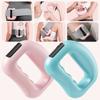 Ergonomic Electric Fascia Massage Ring 5 Adjustable Speed Muscle Handheld Massager  Back Waist Leg