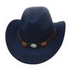 British Style Cowboy Hat Men And Women High Sense Ethnic Style Tibetan Knight Hat